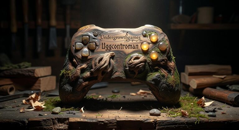Controller Made by Undergrowthgames Uggcontroman