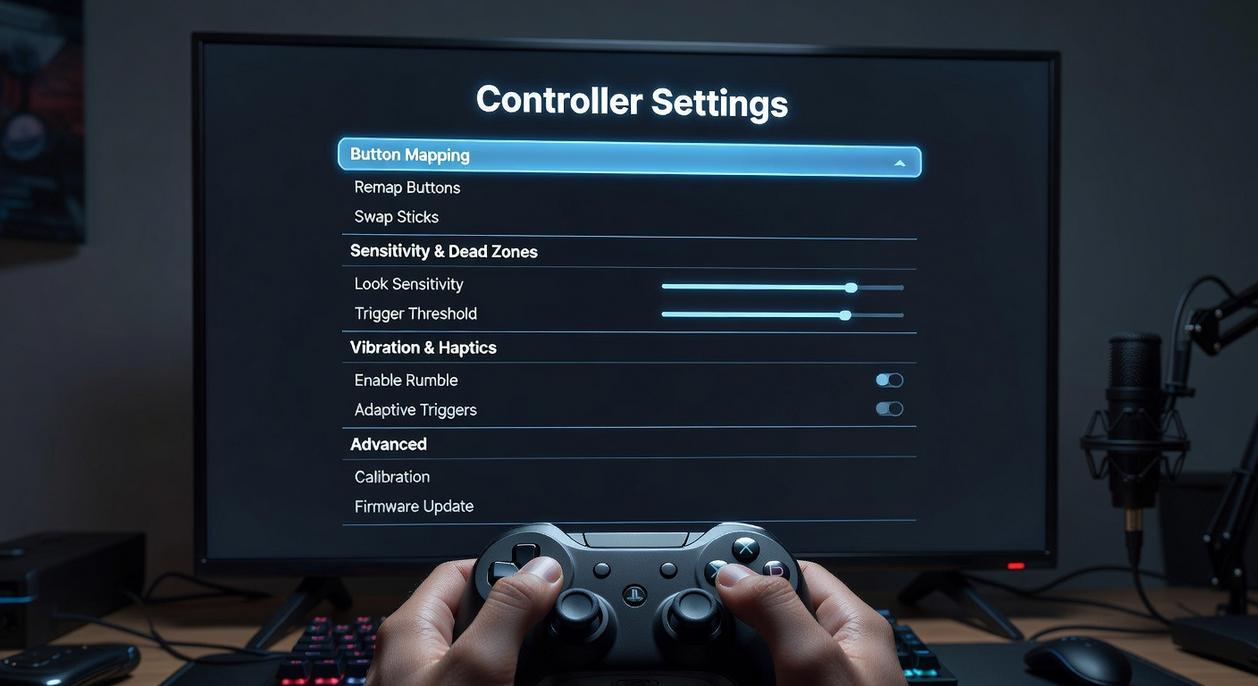 controller settings 1