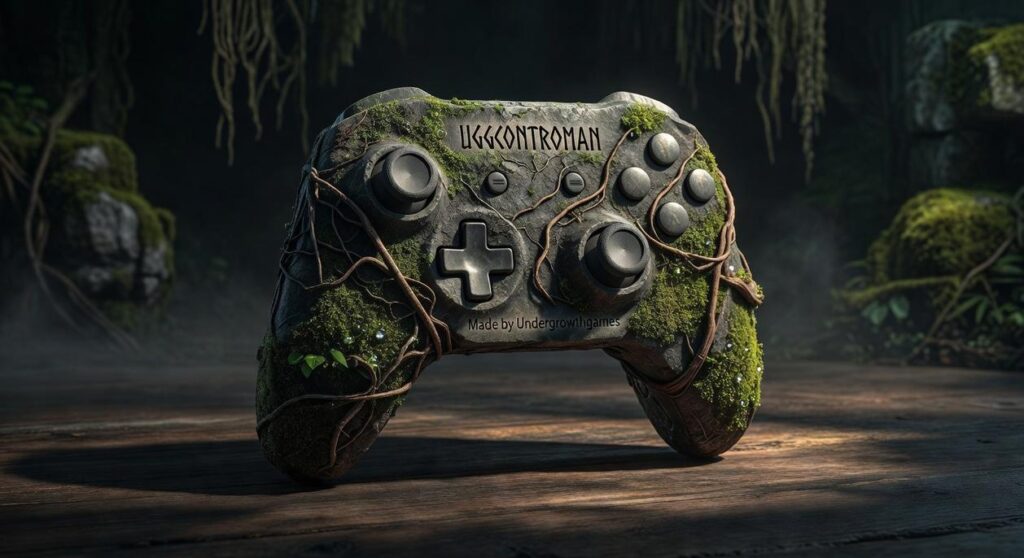 Controller Uggcontroman Made by Undergrowthgames