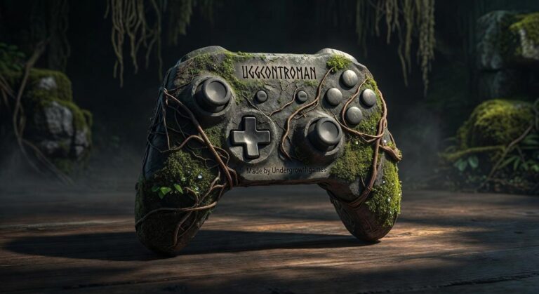 Controller Uggcontroman Made by Undergrowthgames