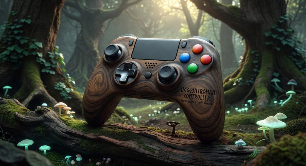 Uggcontroman Controller From Under Growth Games