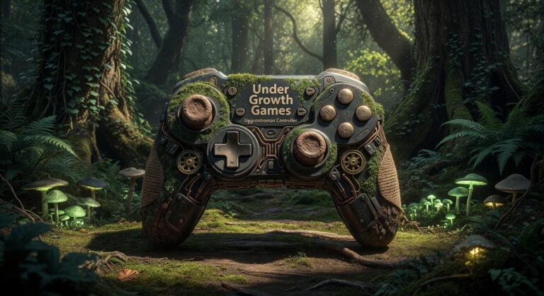 Under Growth Games Uggcontroman Controller
