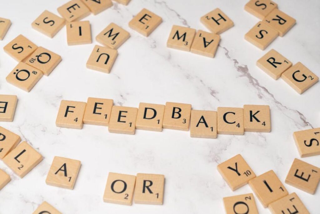 Adaptive Feedback