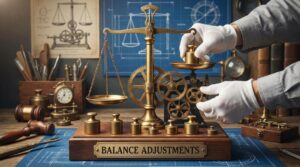 Balance Adjustments