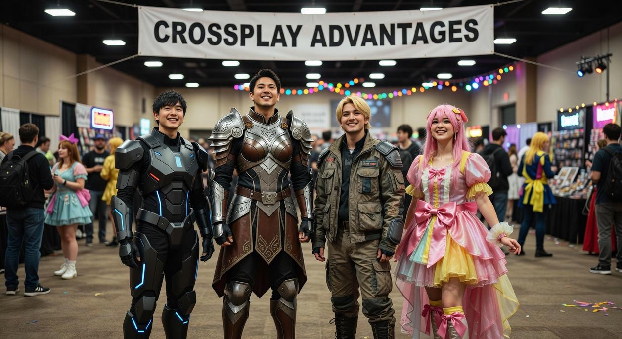 crossplay advantages