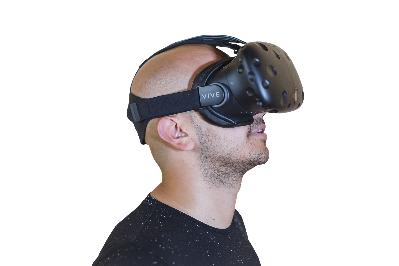 vr, bald, guy, reality, virtual, glasses, male, 3d, people, person, electronics, man, metaverse, stereoscopic, smart, looking, entertainment, watching, adult, one, computer, wearable, photo, white, movie, computing, indoors, technology, futuristic, modern, face, digital, home, gaming, gadget, innovation, headset, using, device