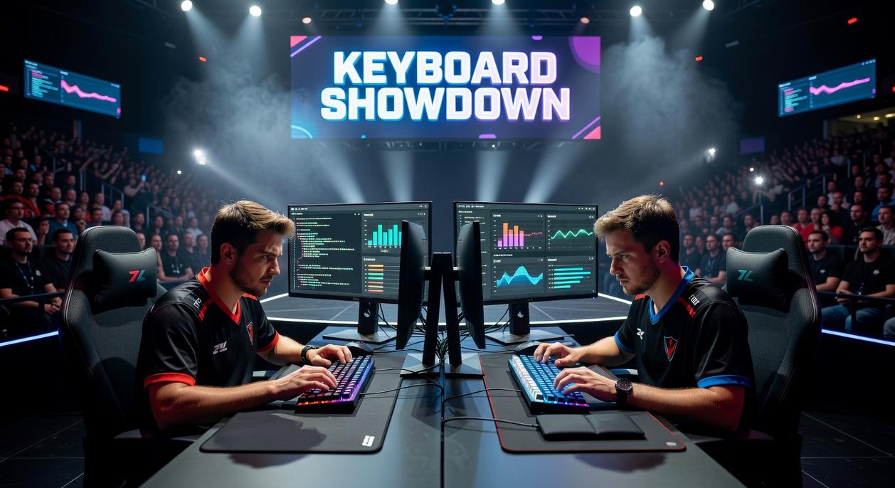keyboard showdown