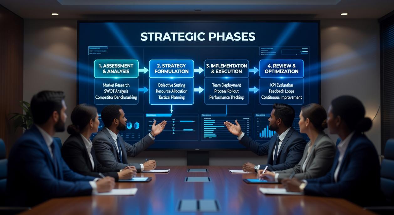 strategic phases