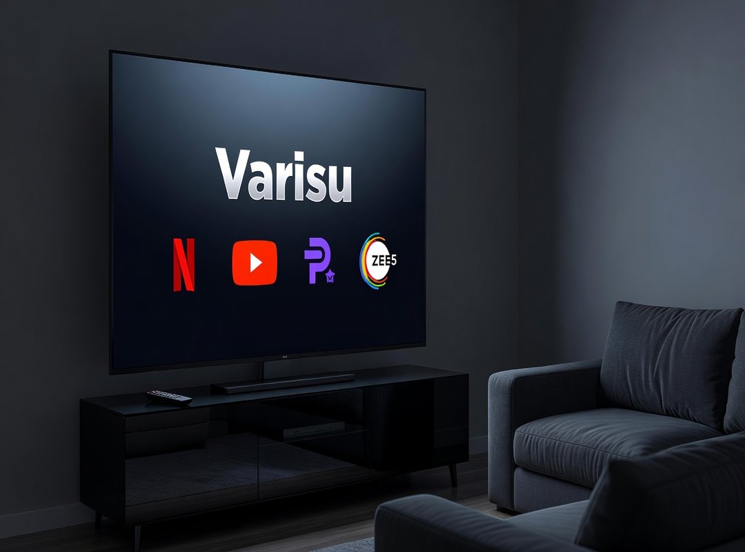 Is 'Varisu' on Netflix, Disney+ Hotstar, or Sun NXT?