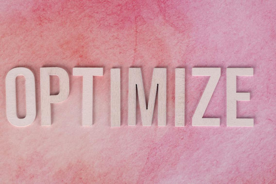Visual Optimization