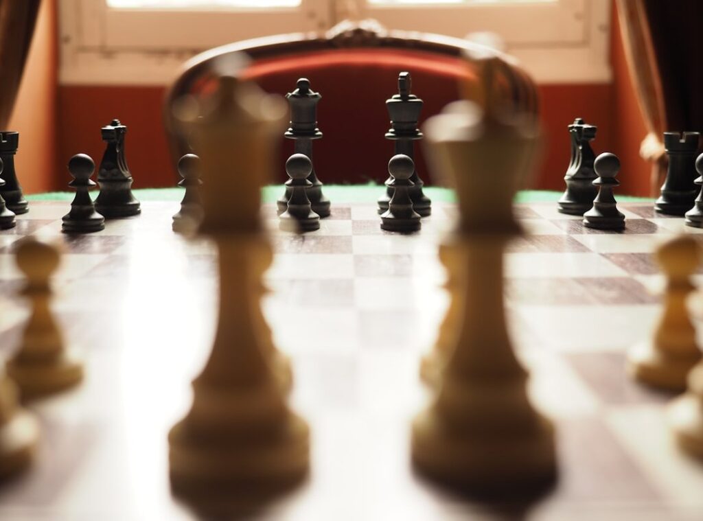 strategic thinking in games