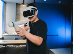 virtual reality immersive gaming