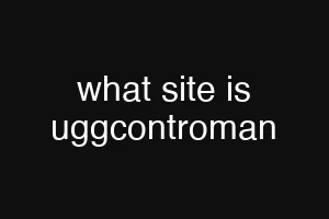 what site is uggcontroman