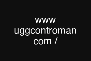 www uggcontroman com /